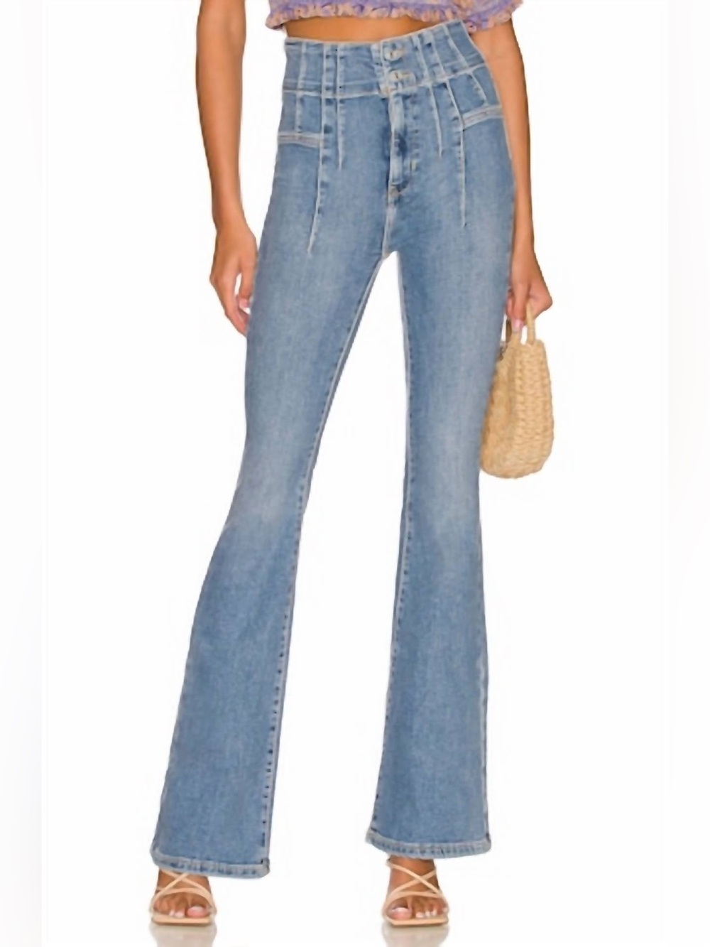 Free People We The Free Jayde Flare Jeans Size 31